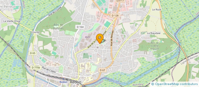 localisation de l'entreprise MONSIEUR KOKOU MITOKPE  REDON