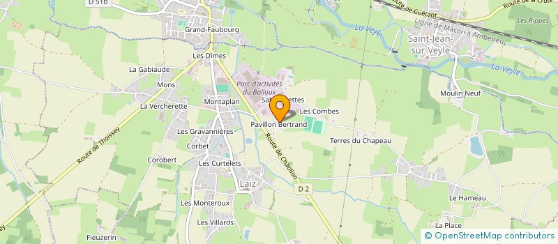 localisation de l'entreprise MONSIEUR KOKSAL AKTAS  LAIZ