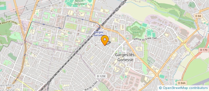 localisation de l'entreprise MONSIEUR KOKSAL KARA  GARGES-LES-GONESSE