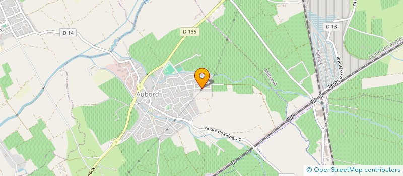 localisation de l'entreprise MONSIEUR KOLAI SANOU  AUBORD