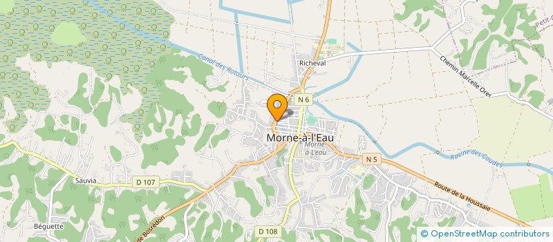 localisation de l'entreprise MONSIEUR KOLEBER MONCHEU KAMGA à MORNE-A-L'EAU