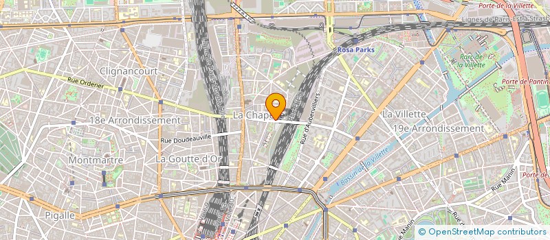 localisation de l'entreprise MONSIEUR KOLIBA DANFAKHA  PARIS