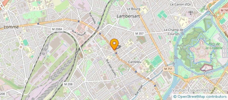 localisation de l'entreprise MONSIEUR KOLJA KENTMANN à LILLE