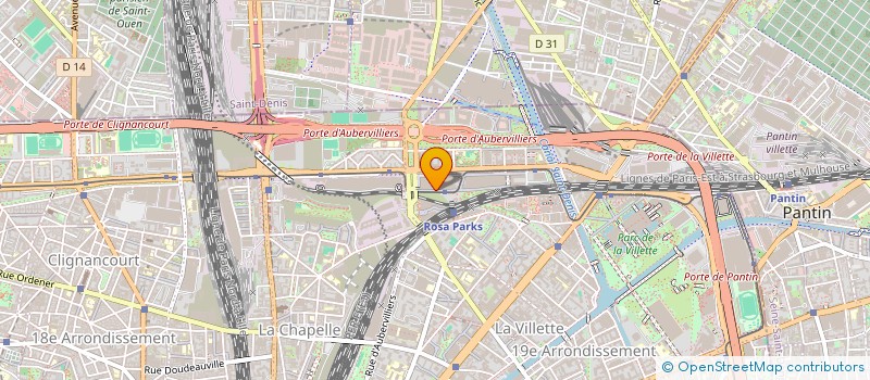 localisation de l'entreprise MONSIEUR KOLO MOUSSA SORO  PARIS