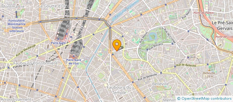 localisation de l'entreprise MONSIEUR KOLONGA ANI-CLAY MAMBONGO MAMPASI  PARIS