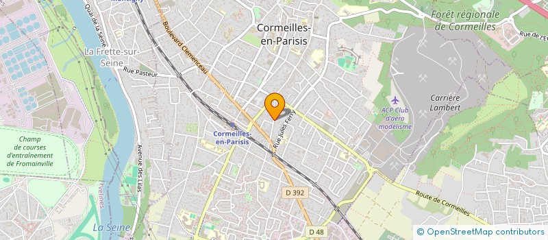 localisation de l'entreprise MONSIEUR KOLOTCHOLOMA SILUE  CORMEILLES-EN-PARISIS