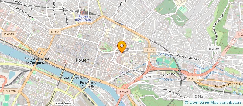 localisation de l'entreprise MONSIEUR KOLYA TOROSYAN à ROUEN