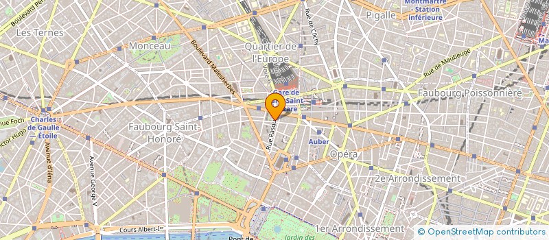 localisation de l'entreprise MONSIEUR KOLYA VIALA  PARIS