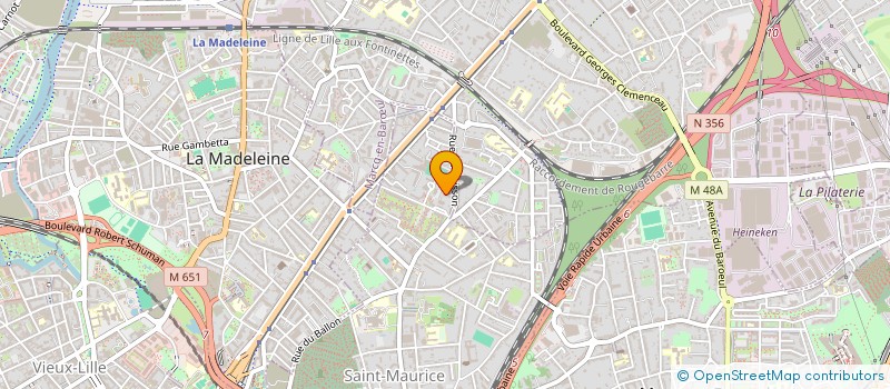 localisation de l'entreprise MONSIEUR KOMEIL SAEEDABADI à LILLE