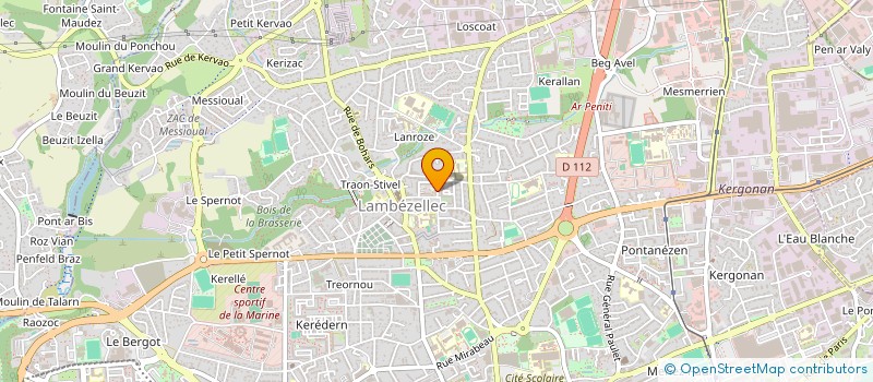 localisation de l'entreprise MONSIEUR KOMENEM ZONGO à BREST