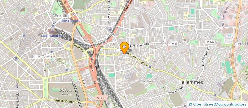 localisation de l'entreprise MONSIEUR KOMI BASSAH à LILLE