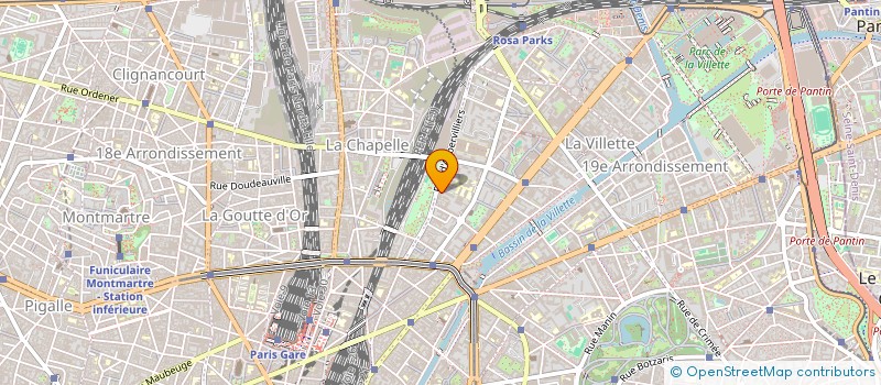 localisation de l'entreprise MONSIEUR KOMI DOMELEVO  PARIS