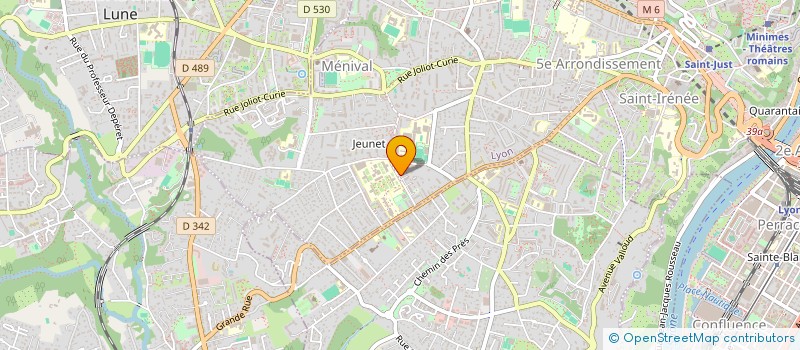 localisation de l'entreprise MONSIEUR KOMI HOMAWOO à LYON