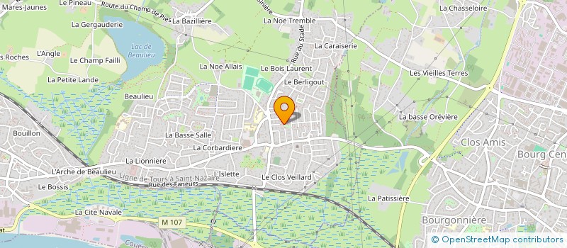 localisation de l'entreprise MONSIEUR KOMIVI ADONSOU  PARIS