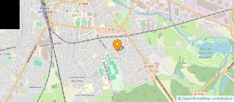 localisation de l'entreprise MONSIEUR KOMIVI AFOLABI à BOURG-EN-BRESSE