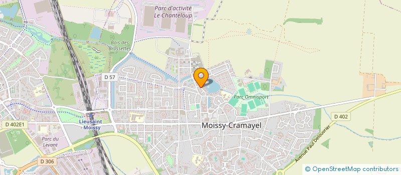 localisation de l'entreprise MONSIEUR KOMIVI AMEGASSIVI à MOISSY-CRAMAYEL