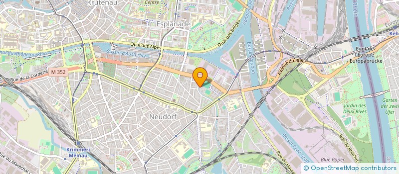 localisation de l'entreprise MONSIEUR KOMLA ADEKPUI MANU  STRASBOURG