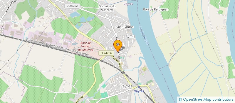 localisation de l'entreprise MONSIEUR KOMLAN ADODO à VAYRES