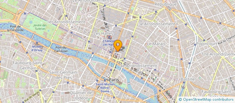 localisation de l'entreprise MONSIEUR KOMLAN AMOUSSOUVI à PARIS