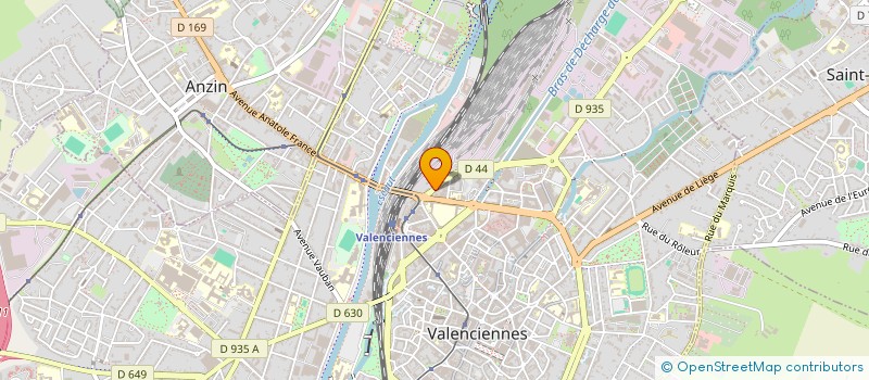 localisation de l'entreprise MONSIEUR KOMLANVI HELMUT LOCOH  VALENCIENNES