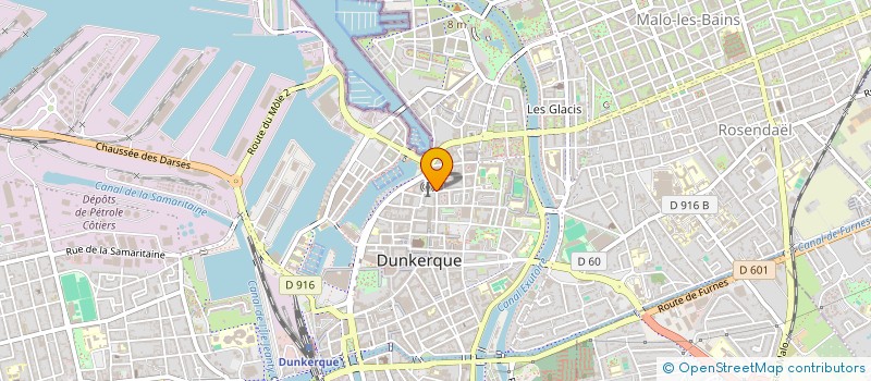 localisation de l'entreprise MONSIEUR KOMLAVI ADJA à DUNKERQUE