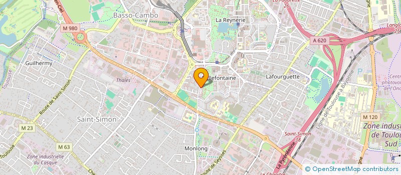 localisation de l'entreprise MONSIEUR KONAN ADAI à TOULOUSE