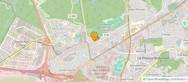 localisation de l'entreprise MONSIEUR KONAN KOFFI à CLAMART