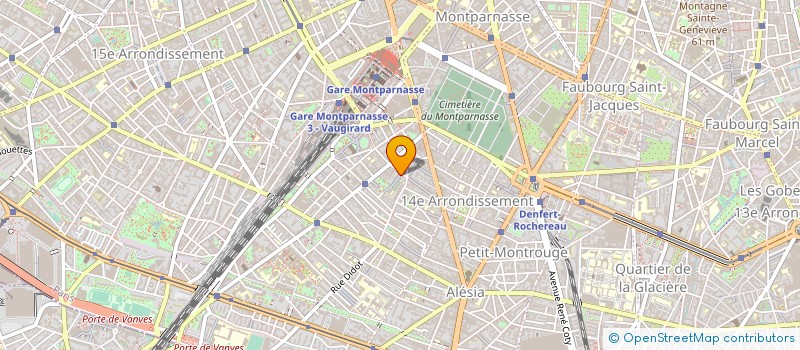 localisation de l'entreprise MONSIEUR KONAN KOUADIO à PARIS