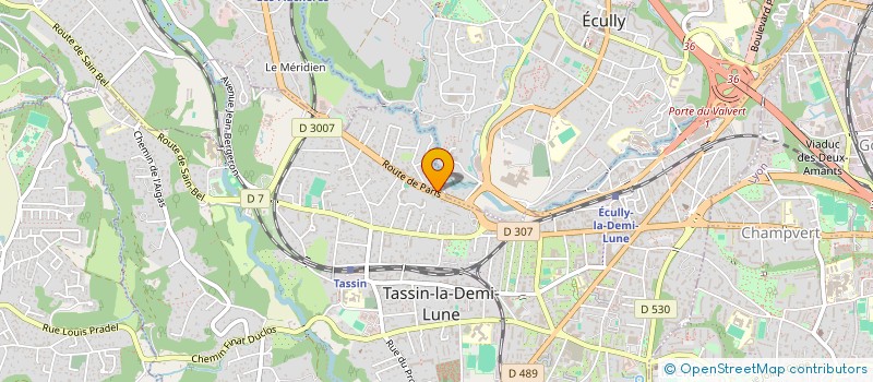 localisation de l'entreprise MONSIEUR KONAN LOUKOU  TASSIN-LA-DEMI-LUNE