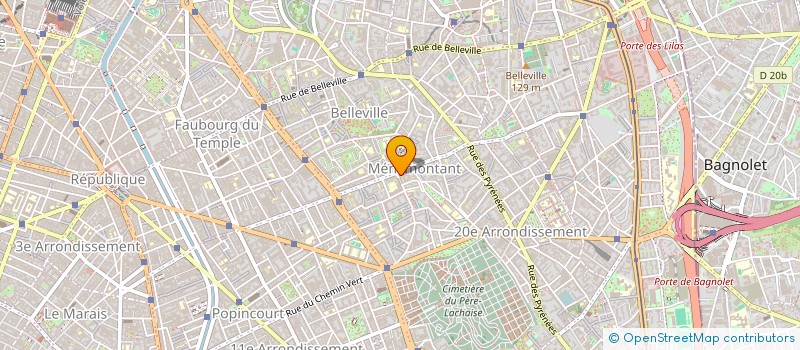 localisation de l'entreprise MONSIEUR KONE ABDOULAYE  PARIS