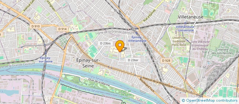 localisation de l'entreprise MONSIEUR KONE-OUSMANE DALET à EPINAY-SUR-SEINE