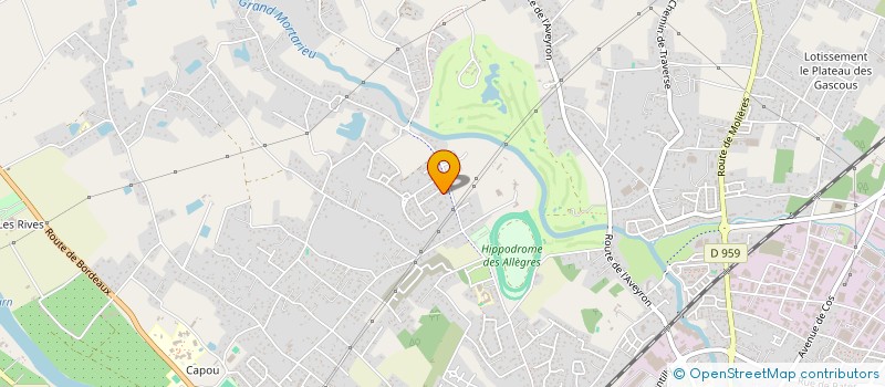 localisation de l'entreprise MONSIEUR KONEKHAM KEOMANIVONG  MONTAUBAN