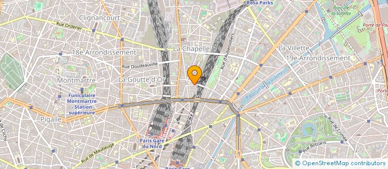 localisation de l'entreprise MONSIEUR KONGKED CHALILAT  PARIS