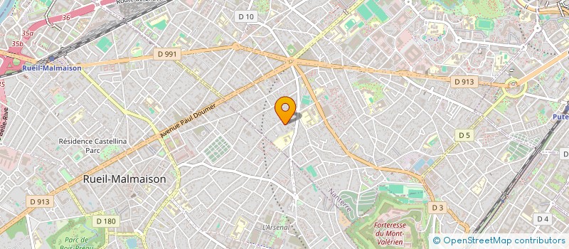 localisation de l'entreprise MONSIEUR KONIN DIA à NANTERRE