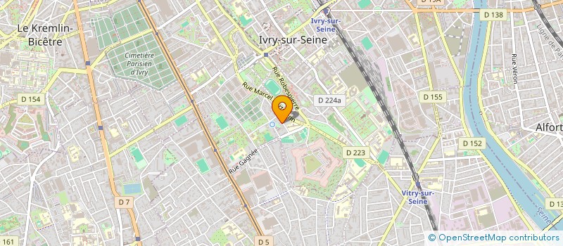 localisation de l'entreprise MONSIEUR KONOGAN FILEAUX  IVRY-SUR-SEINE