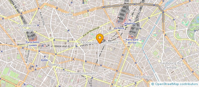 localisation de l'entreprise MONSIEUR KONRAD BEDNARSKI  PARIS