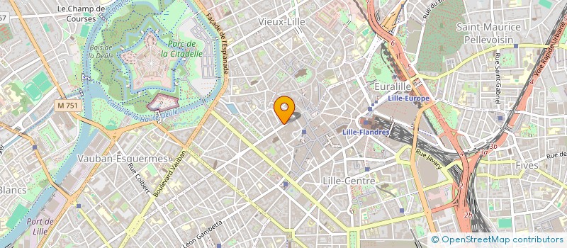localisation de l'entreprise MONSIEUR KONRAD BRZEZINSKI à LILLE