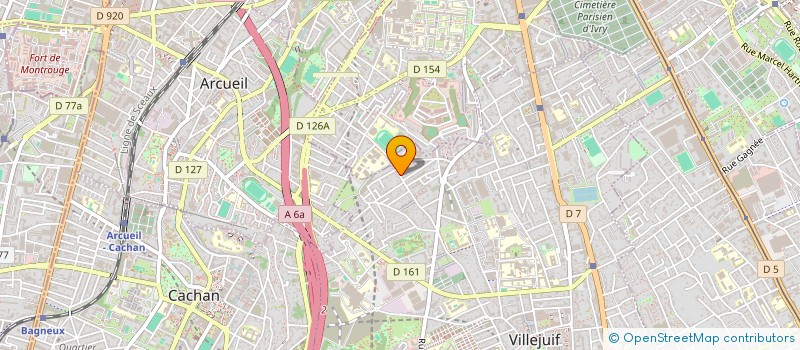 localisation de l'entreprise MONSIEUR KONRAD KOZIOL à VILLEJUIF
