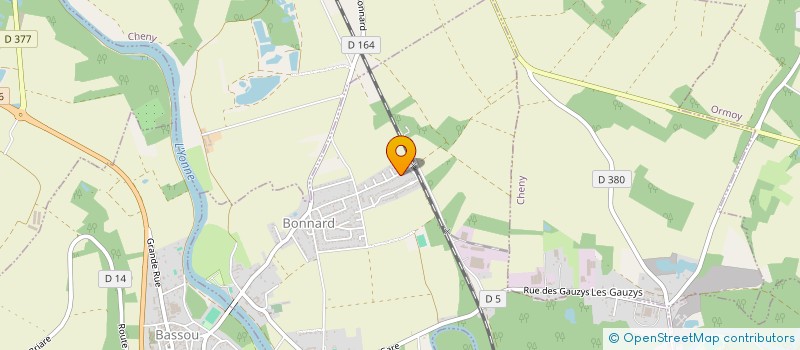 localisation de l'entreprise MONSIEUR KONRAD LEYGUE  BONNARD