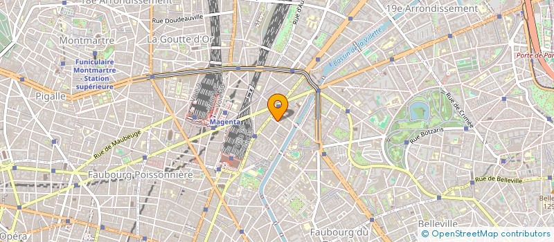 localisation de l'entreprise MONSIEUR KONRAD PASEK  PARIS