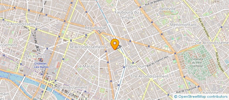 localisation de l'entreprise MONSIEUR KONRAD STEFFENSEN  PARIS