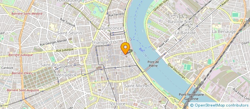 localisation de l'entreprise MONSIEUR KONRAD WOJTALIK à BORDEAUX