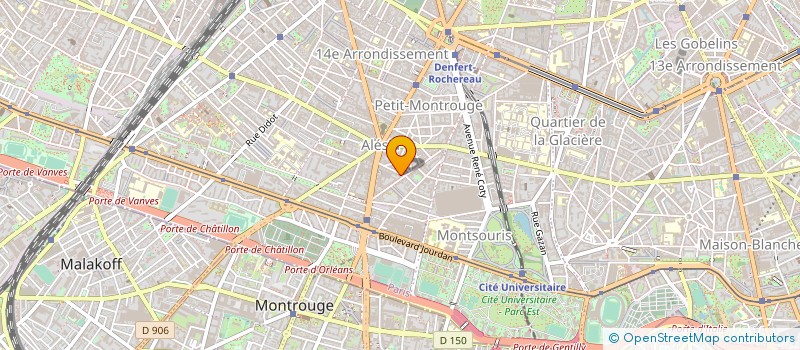 localisation de l'entreprise MONSIEUR KONSTANTIN CHEPTITSKI à PARIS