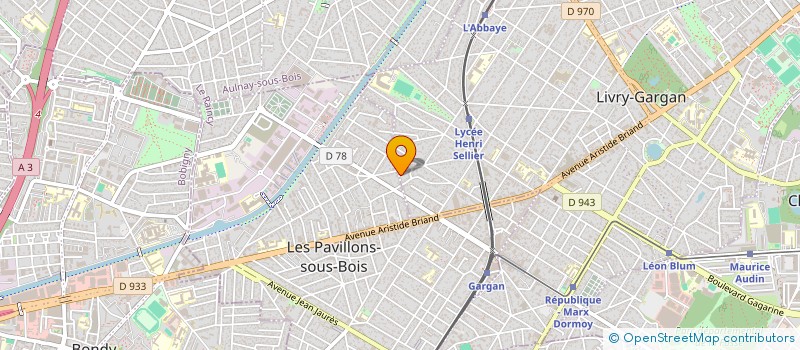 localisation de l'entreprise MONSIEUR KONSTANTIN DIMITROV  LIVRY-GARGAN