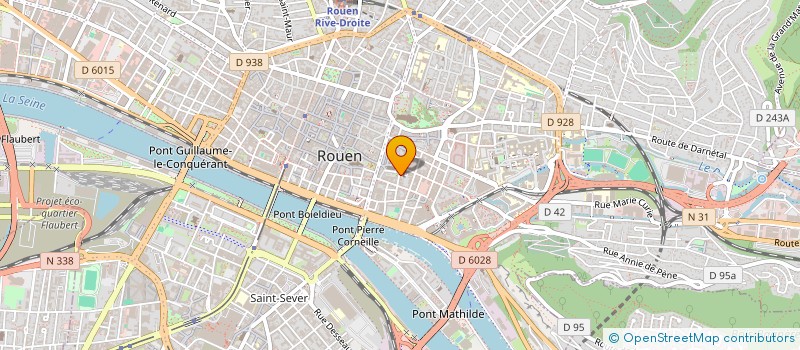 localisation de l'entreprise MONSIEUR KONSTANTIN KEBETS à ROUEN