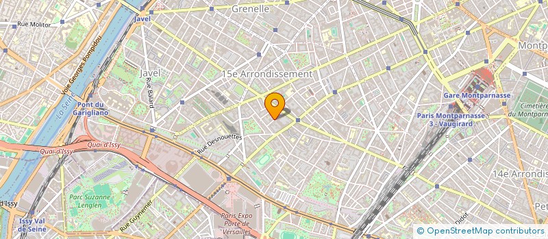 localisation de l'entreprise MONSIEUR KONSTANTIN KHLUDNEV  PARIS