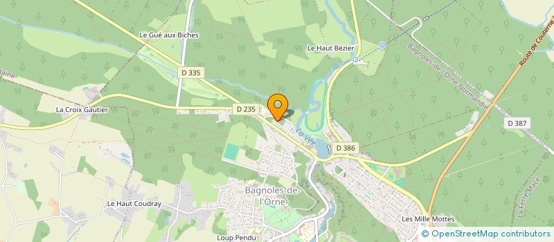localisation de l'entreprise MONSIEUR KONSTANTIN KONSTANTINOV à ARGENTAN