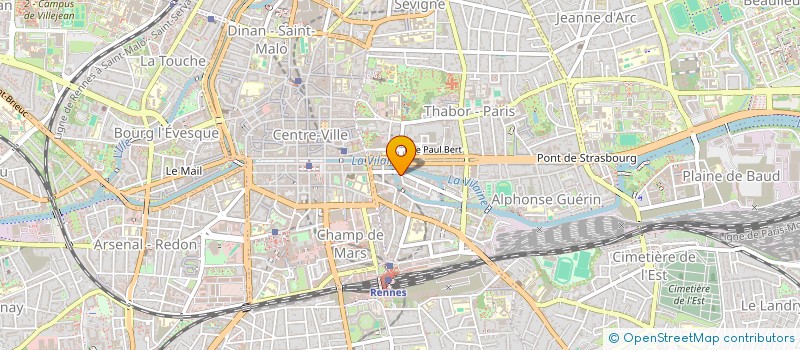 localisation de l'entreprise MONSIEUR KONSTANTIN LIPATOV  RENNES