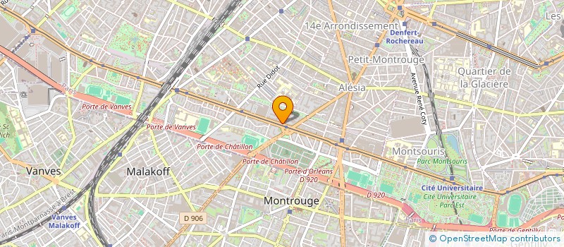 localisation de l'entreprise MONSIEUR KONSTANTIN TCHOLOKACHVILI  PARIS