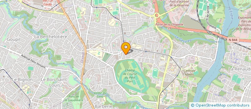 localisation de l'entreprise MONSIEUR KONSTANTIN VERSHININ à NANTES